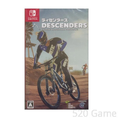 NS 下坡競速王者 Descenders(繁中/簡中/英/日/韓文版) - 日